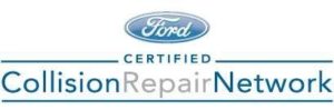 ford certified collision repair banner