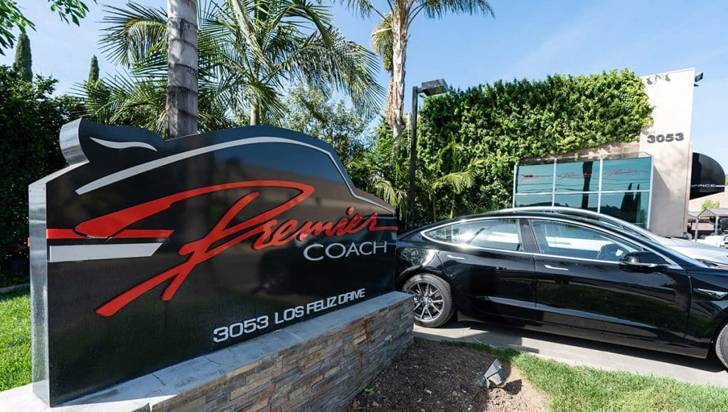 TopRated Auto Body Repair in Westlake Village Premier Coach Auto