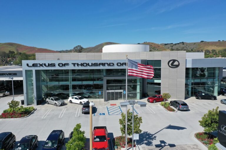 Lexus Thousand Oaks Service