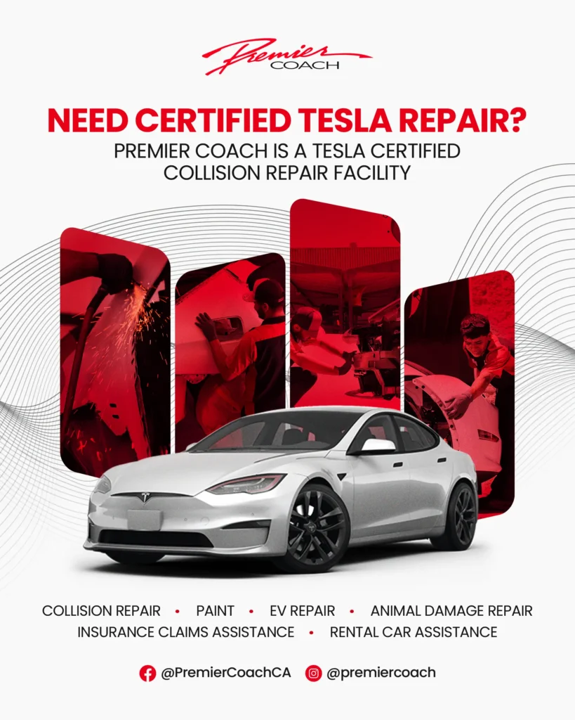 Why Tesla Repairs Need Certified Expert Repairs?