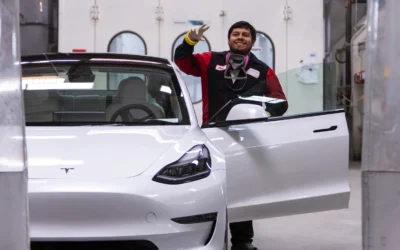 Why Moorpark Tesla Certified Body Repair Matters