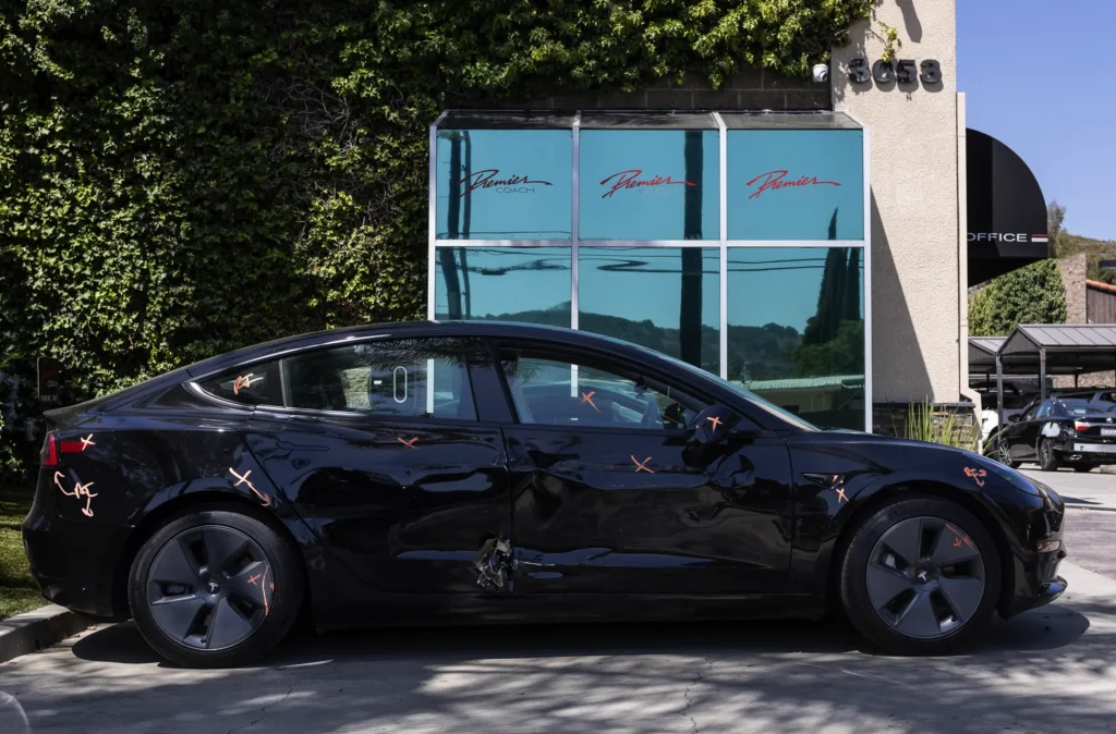 Tesla Body Repair Costs and Secrets