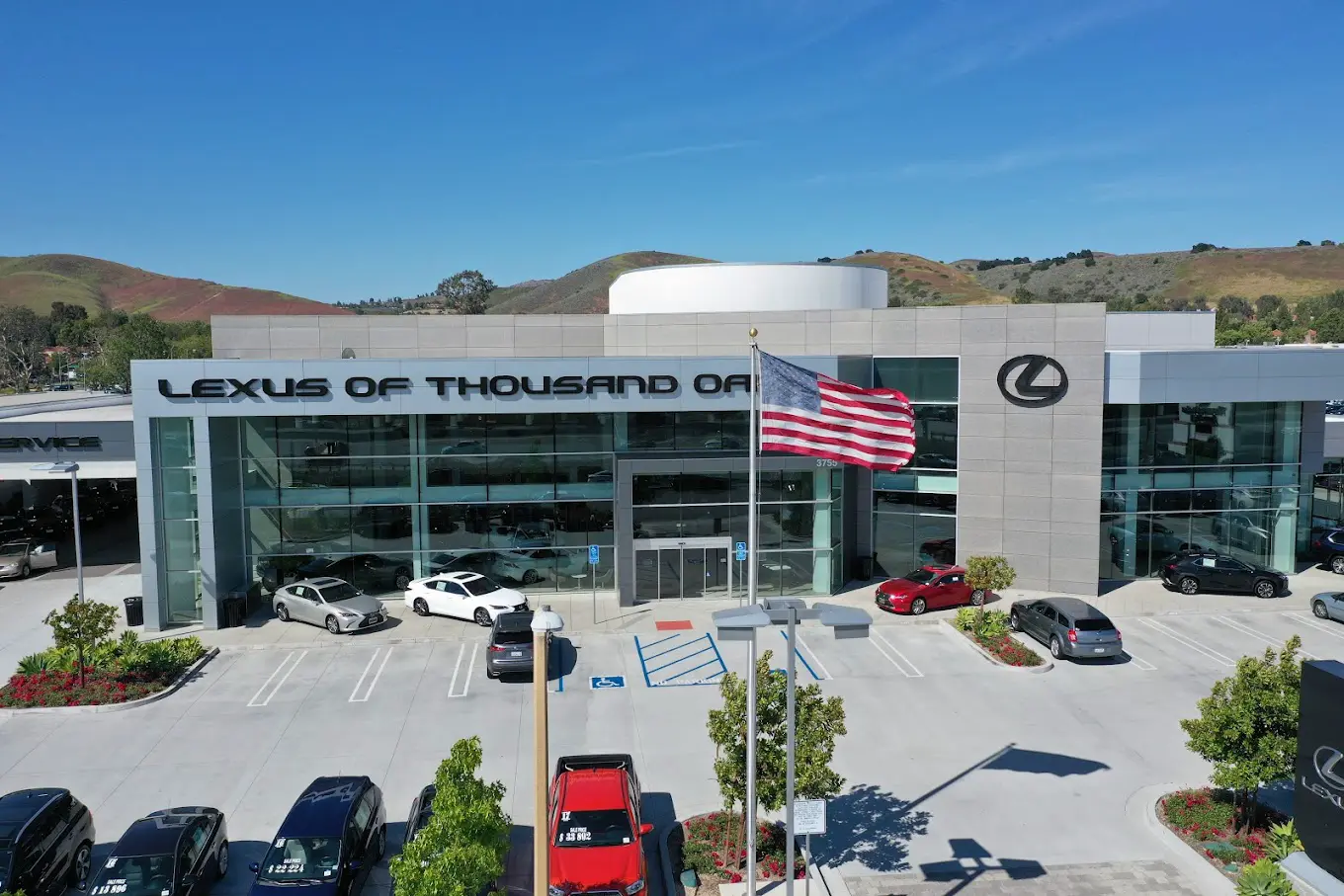 Lexus-AUTHORIZED COLLISION-CENTER Premier-Coach-Auto-Collision-Thousand Oaks-Camarillo