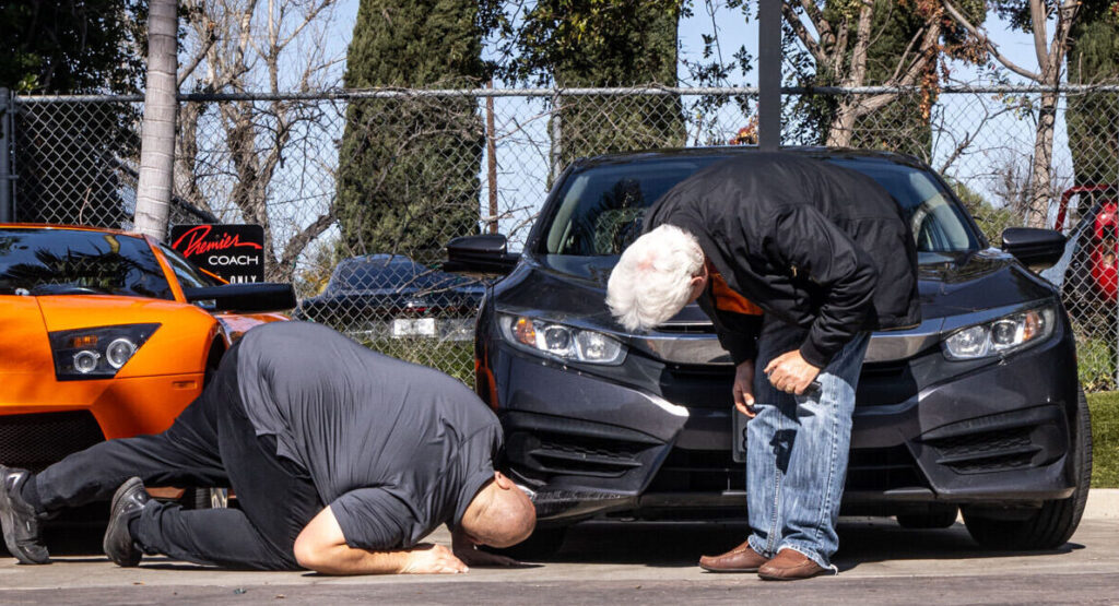 bumper repair or replacement