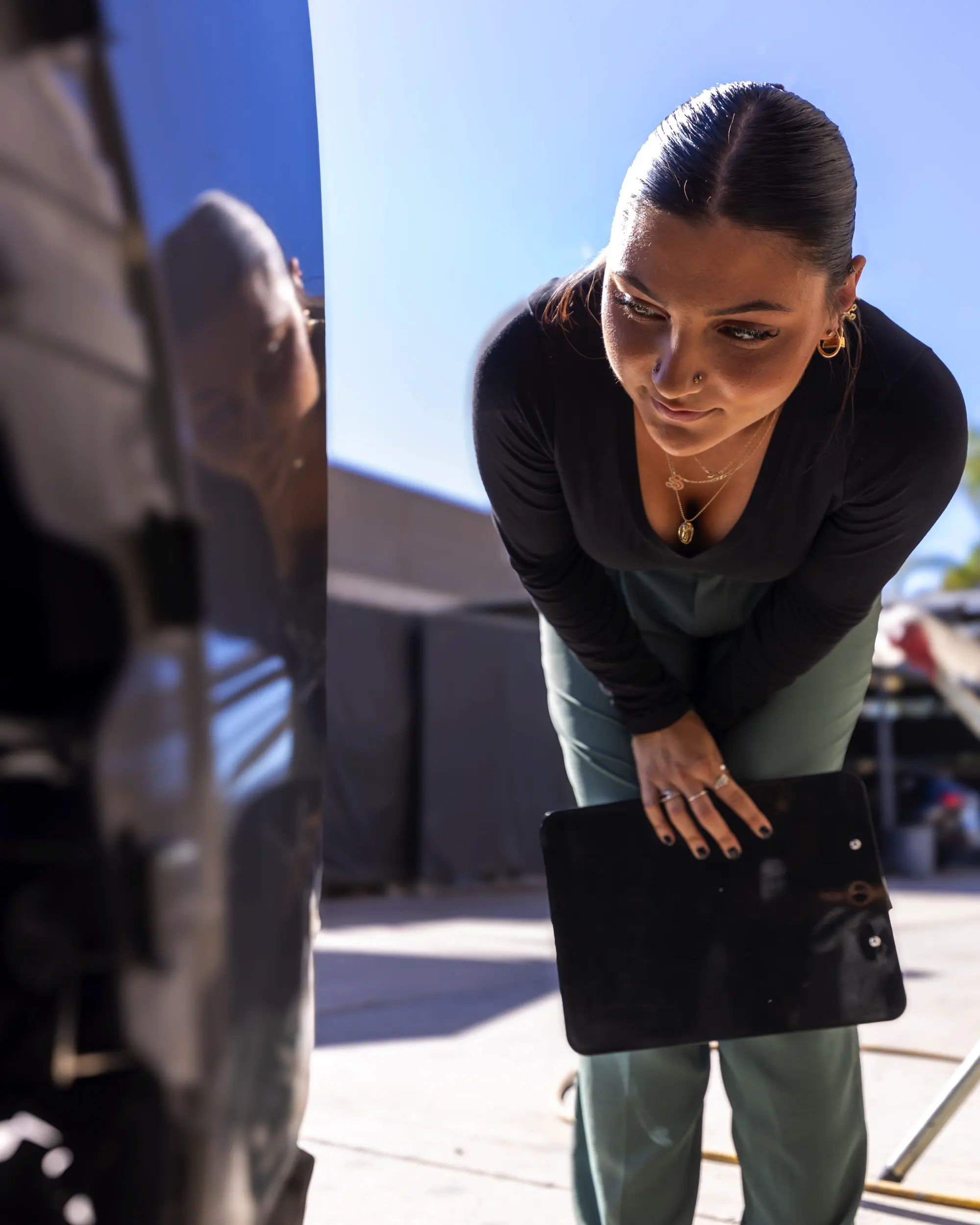 PC - Sarah the Estimator-1 car door damage repair cost