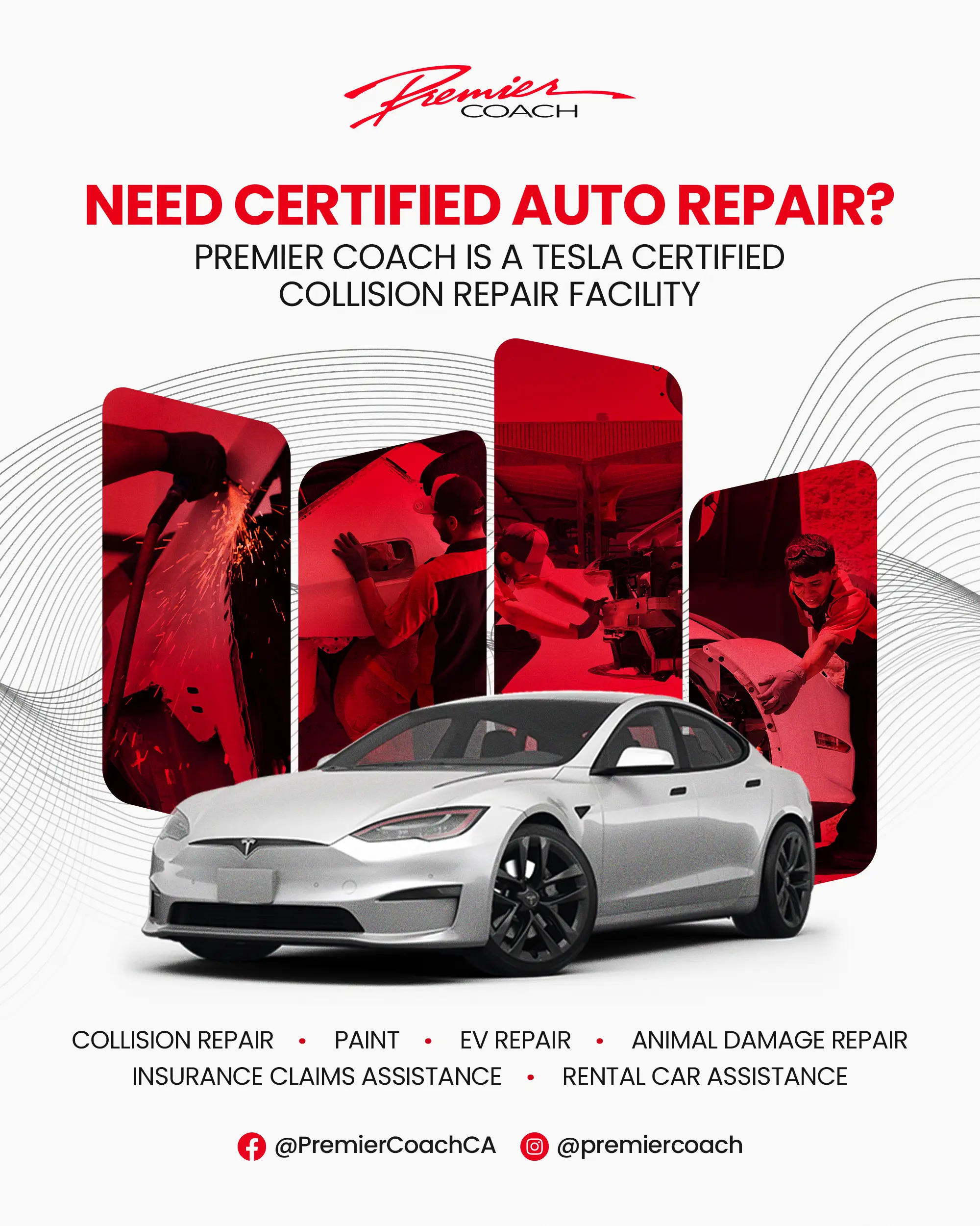 Tesla Body Repair Costs and Secrets