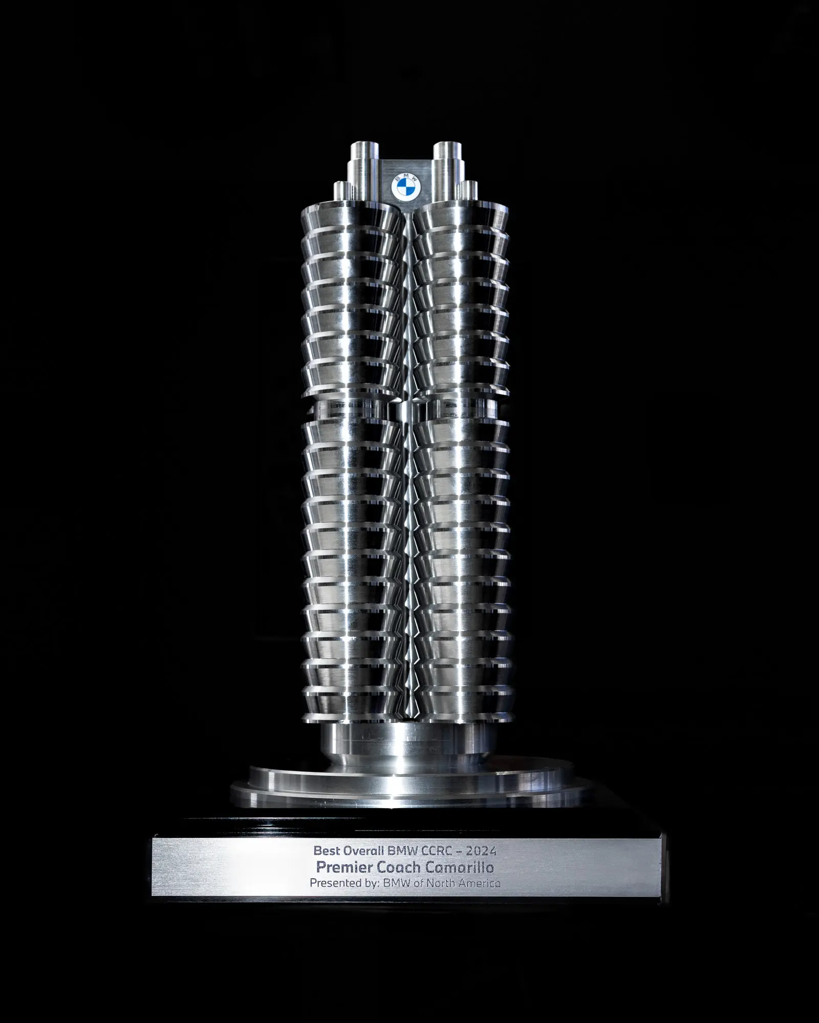 PC BMW CCRC Trophy-1 Premier Coach #1 BMW Certified Collision Repair Center (CCRC)