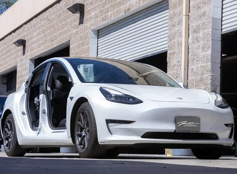 what is tesla collision repair