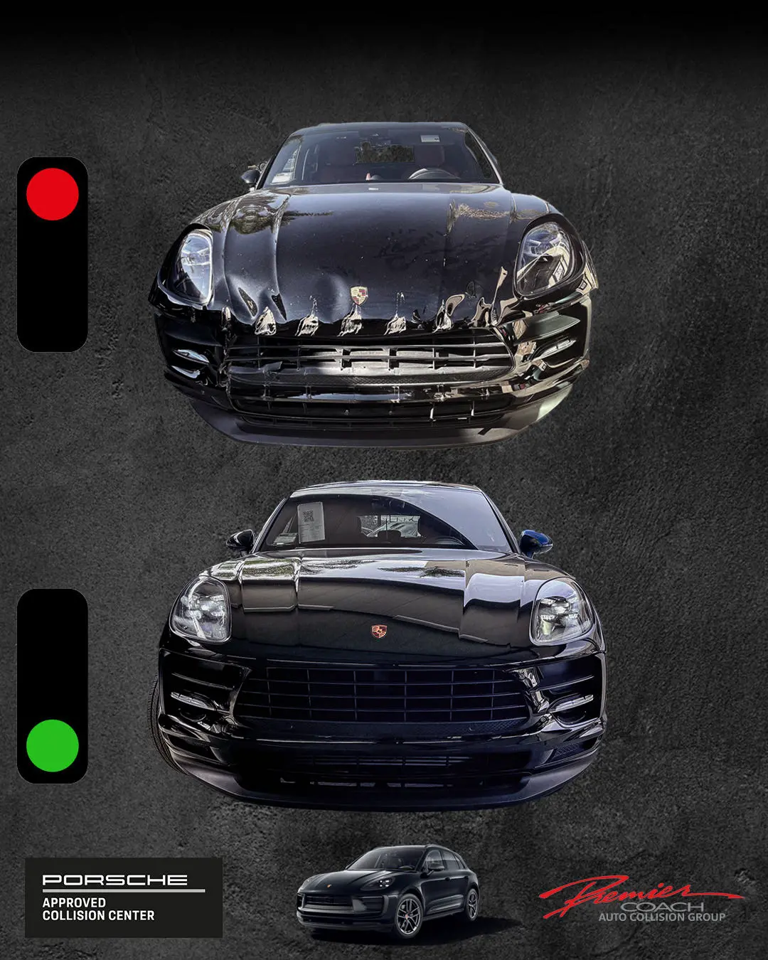 Premier Coach Auto Collision Car Accident Repair Before and After Thousand Oaks Camarillo Premier Coach Auto Collision Car Accident Repair Before and After Thousand Oaks Camarillo