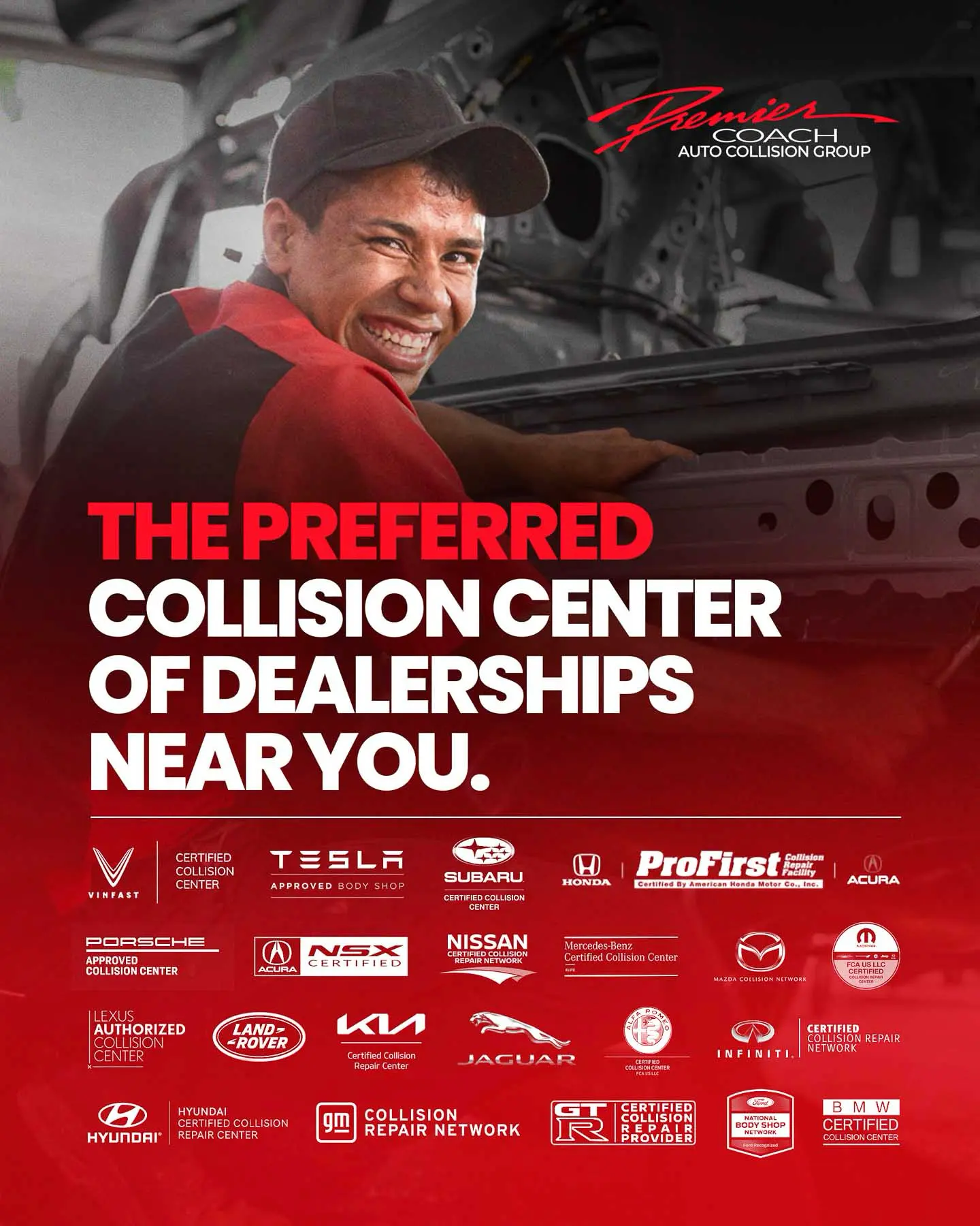 Best Collision Repair Premier Coach Auto Collision Thousand Oaks Camarillo