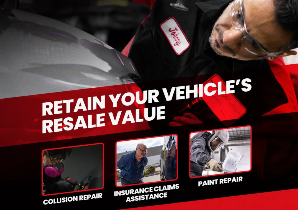 Can Auto Body Damage Lower Your Car's Resale Value?
