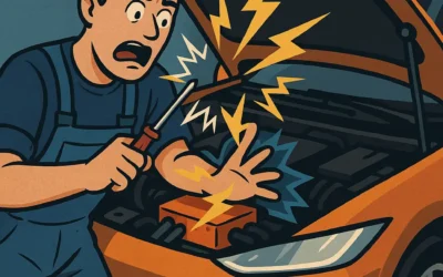 Battery Safety After a Crash: What You Need to Know