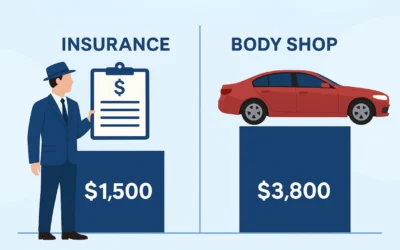 Insurance vs. Body Shop Estimates: Why Repair Costs Don’t Match