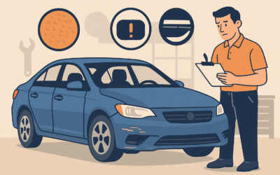 How to Spot Poor Collision Repair on Your Car