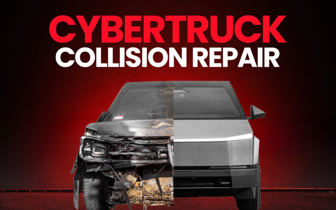 What Is Tesla Cybertruck Collision Repair? Pricing, Process, and Tips