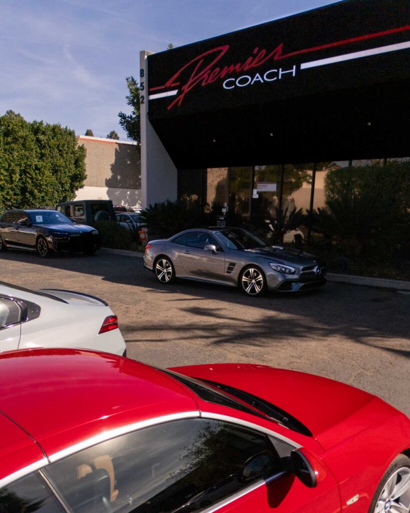 Certified repair at Premie Coach