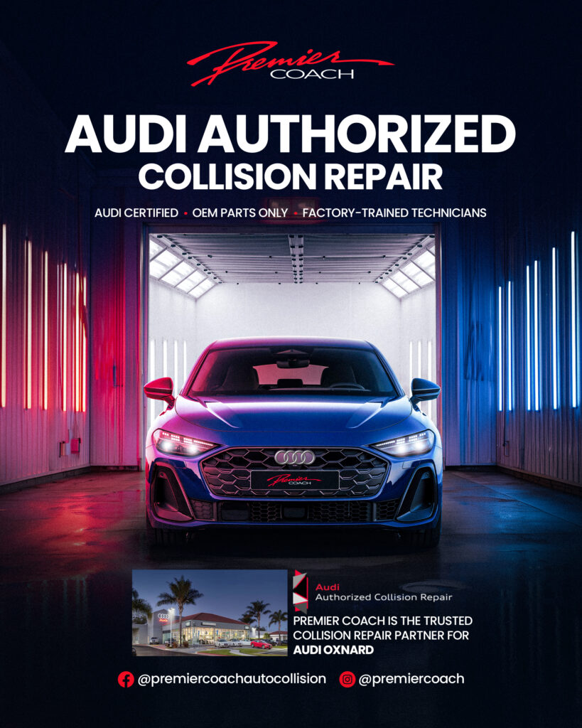 Audi Certified Collision Repair Camarillo