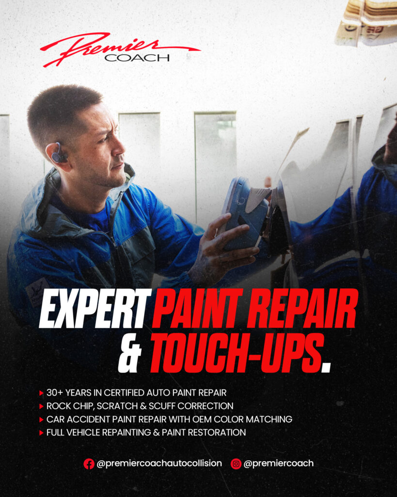 Premier Coach: Your Certified Tesla Repair Partner