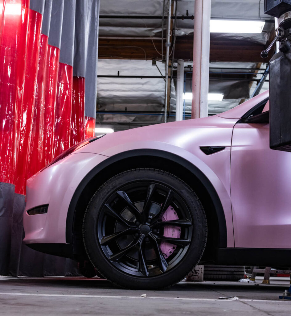 The Importance of Tesla Certification for Body and Collision Paint