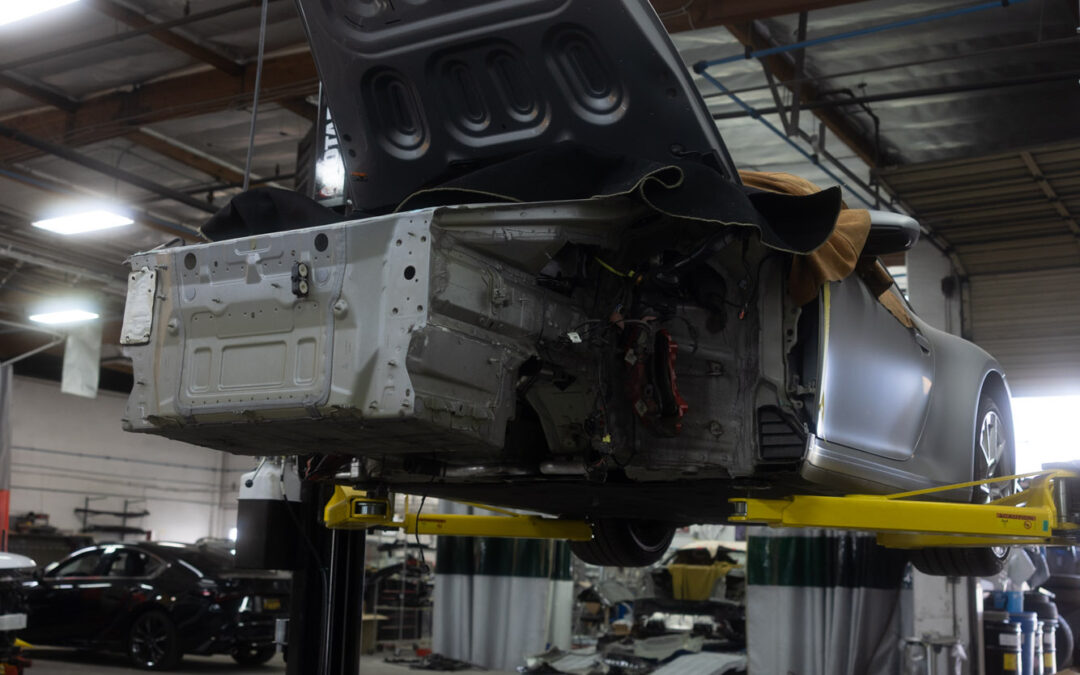 Frame Straightening Services Explained