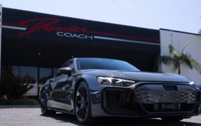 Premier Coach is the Trusted Collision Repair Partner for Rusnak Westlake Audi
