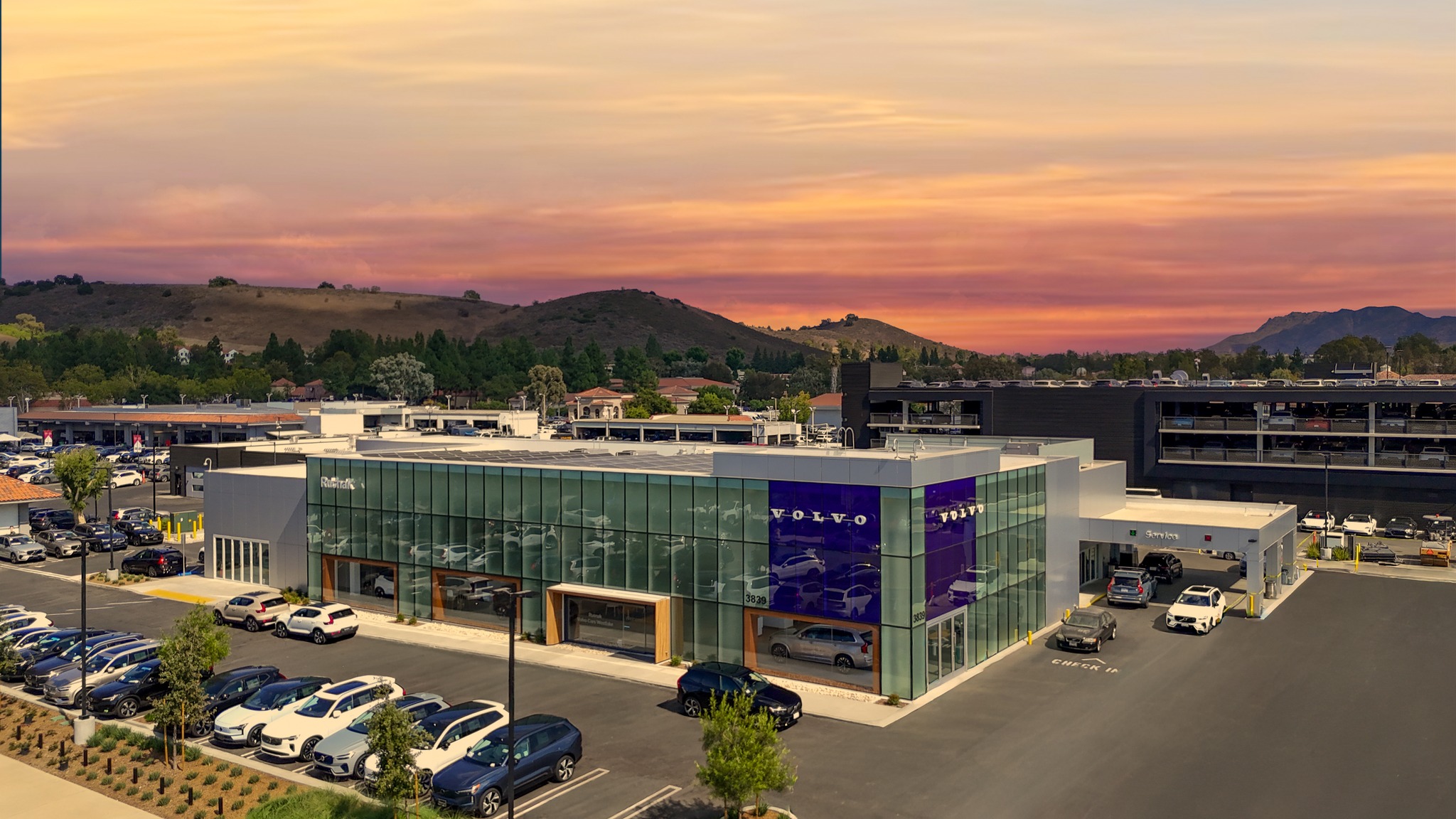 Certified Collision Repair for Volvo Cars Rusnak Westlake