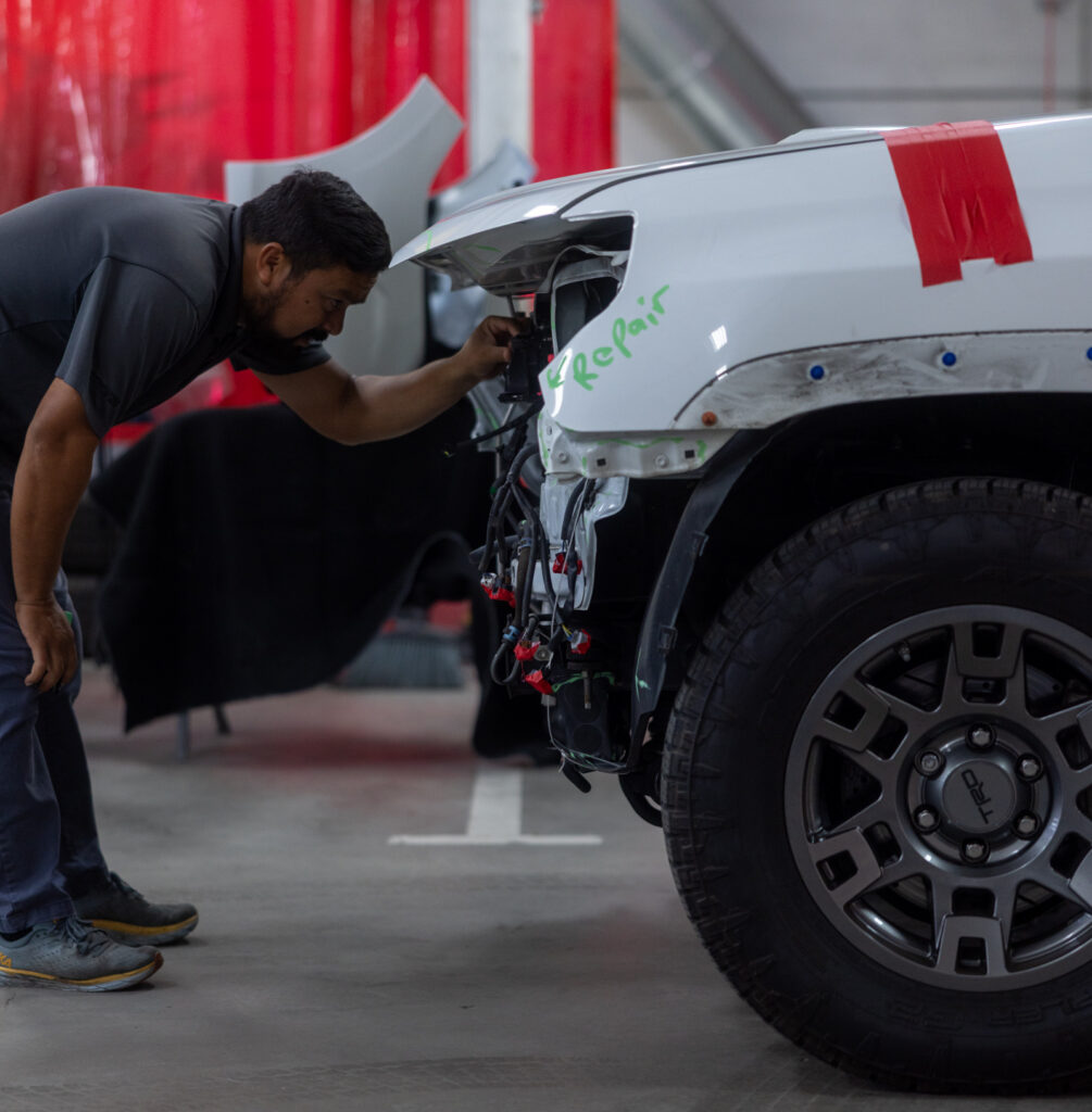 Why a Vehicle Can Be Evaluated for Total Loss After Minor Damage