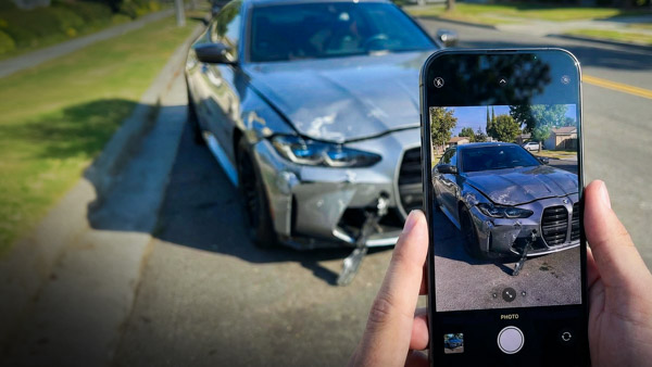 Online Collision Repair Estimate