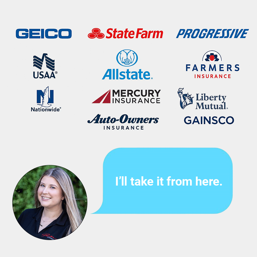 car door damage repair cost