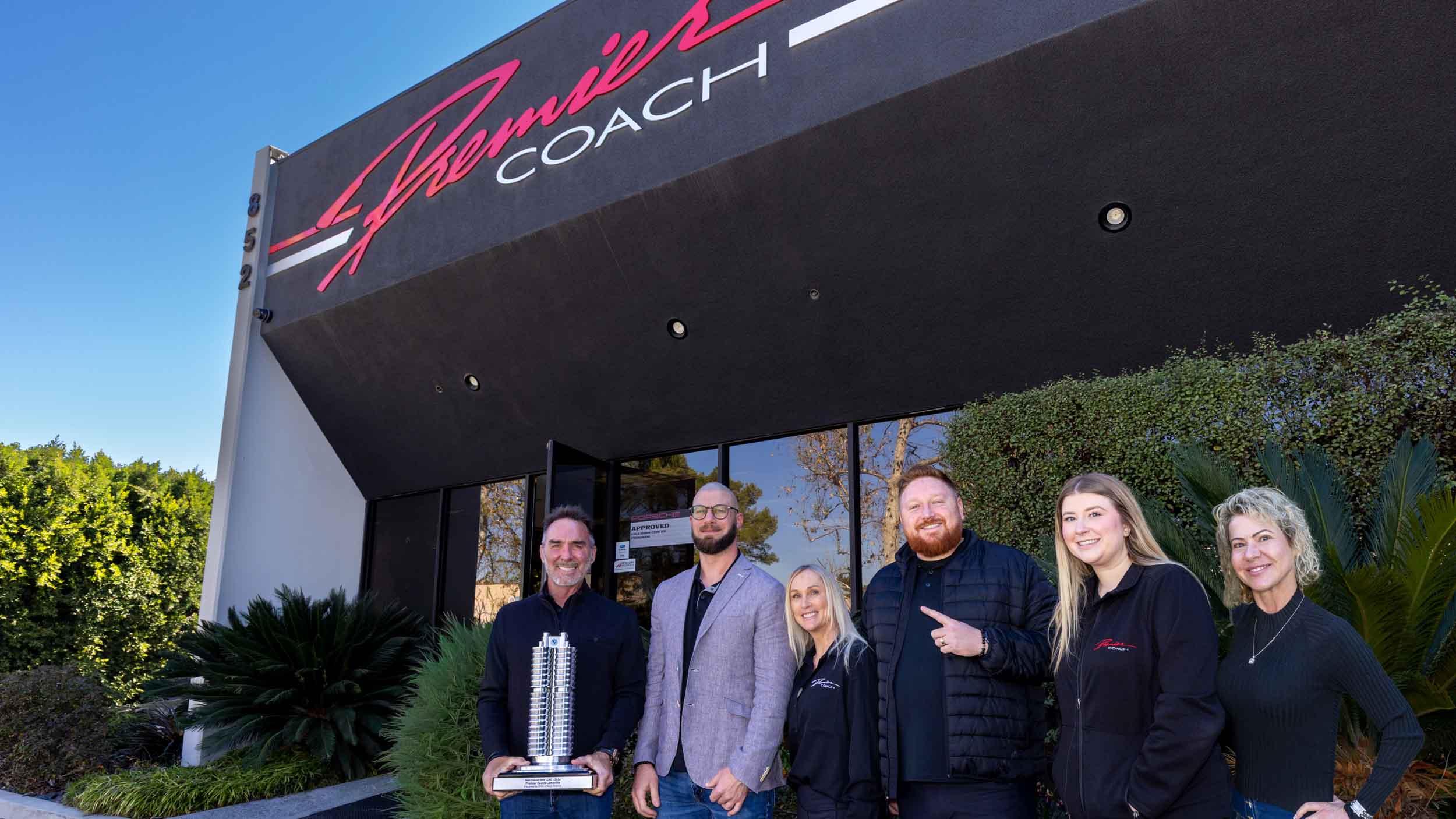 Premier Coach Camarillo