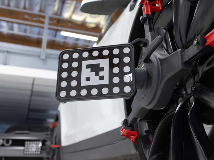 ADAS calibration in premier coach