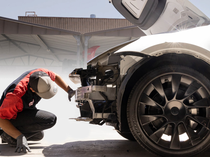 post-repair inspections