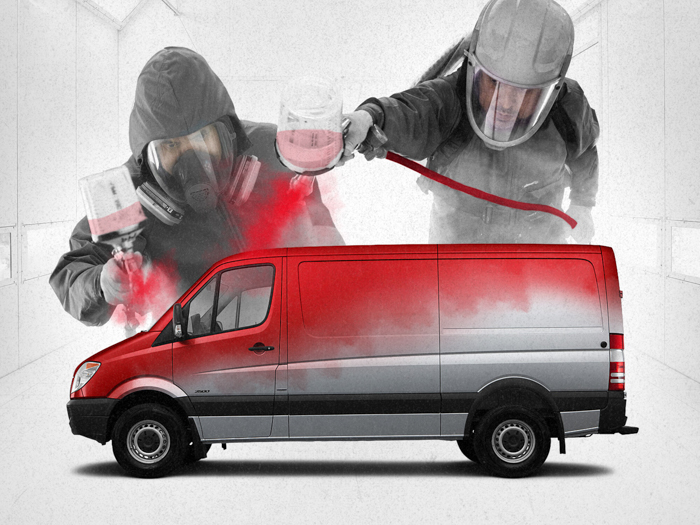 sprinters commercial van repair