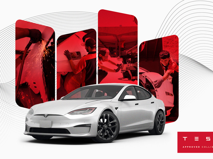 Best Places for Tesla Auto body Repair in Ventura County