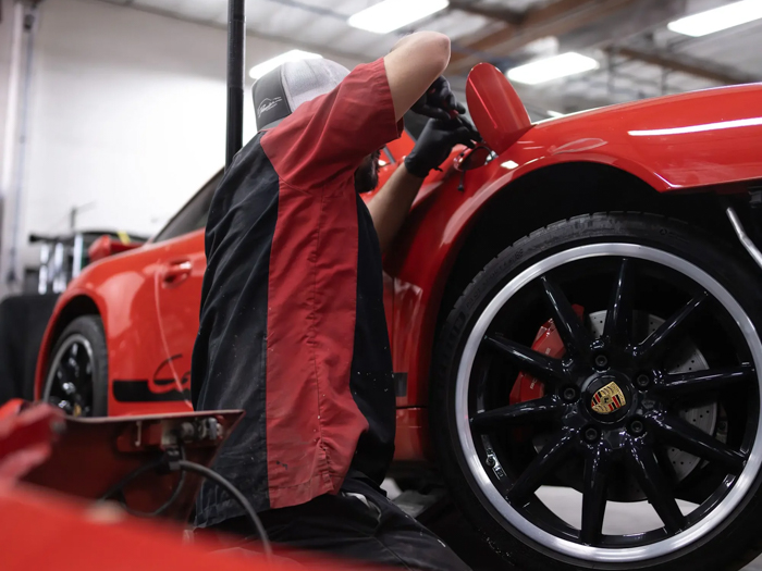 dent repair in camarillo and thousand oaks