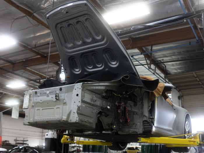 front end damage repair in thousand oaks and camarillo