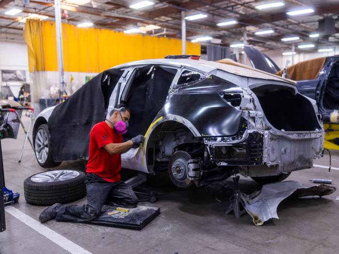 FRAME &STRUCTURAL REPAIR IN THOUSAND OAKS AND CAMARILLO