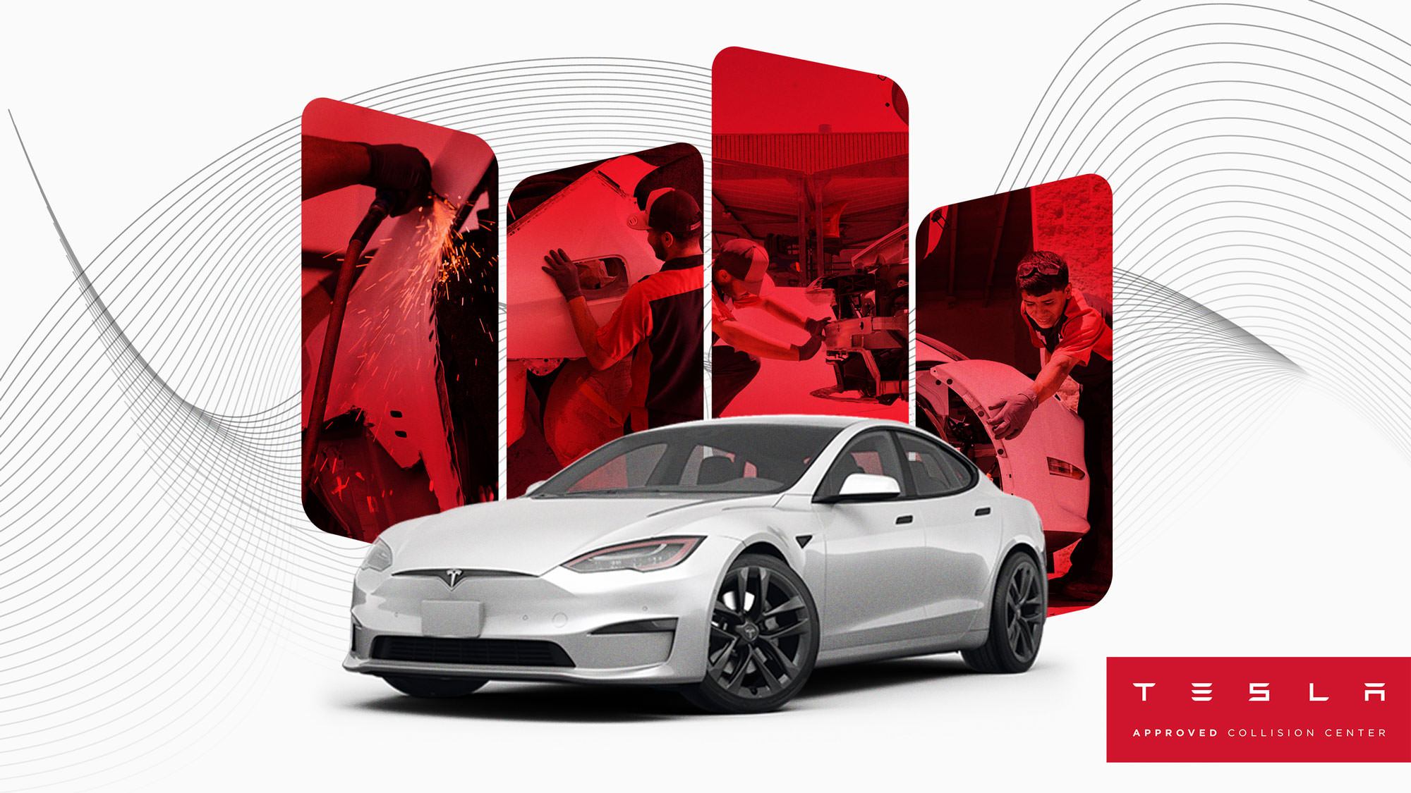 EV collision repair