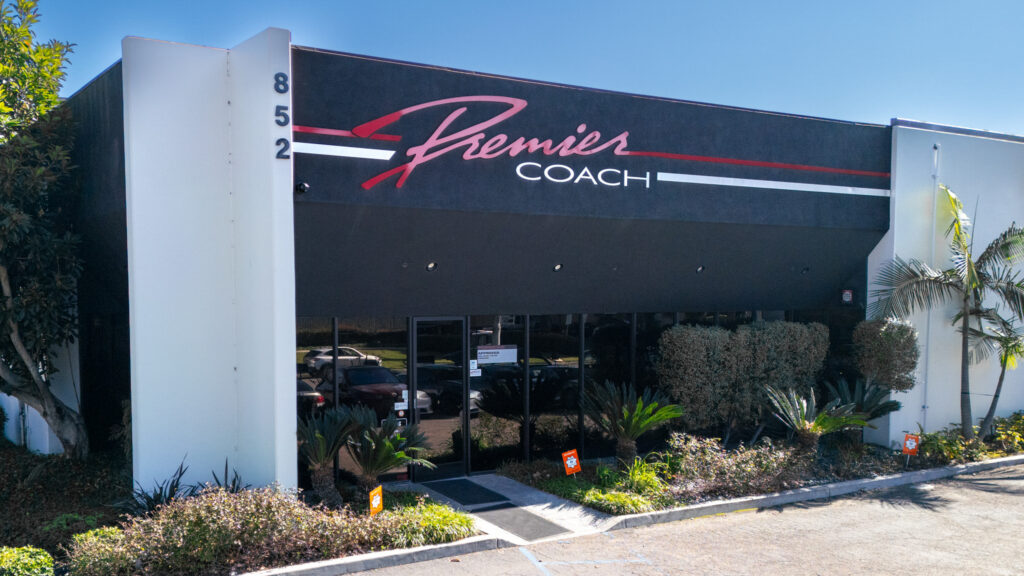 Tesla Collision Repair Camarillo Premier Coach