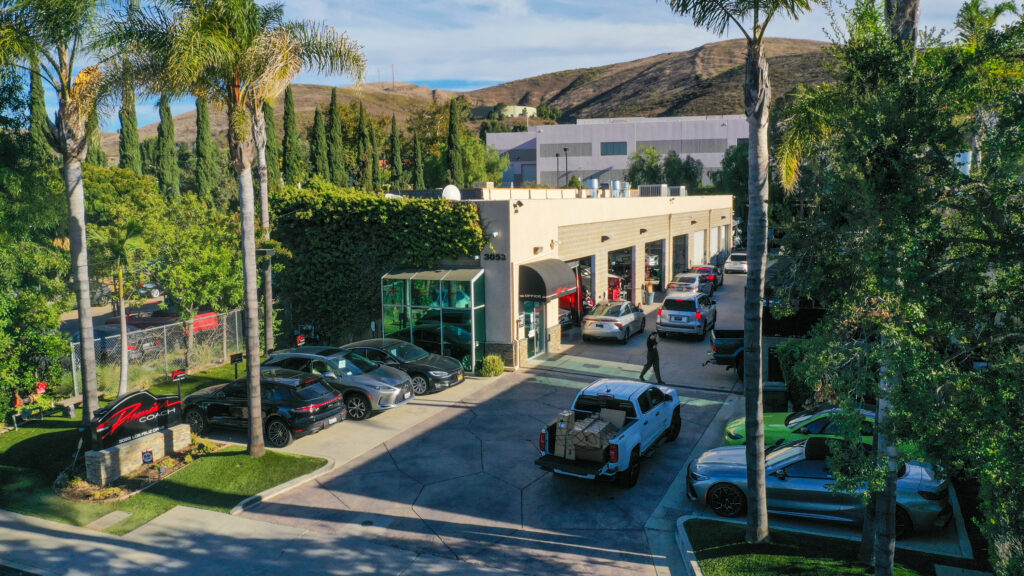 Tesla Collision Repair Thousand Oaks Premier Coach