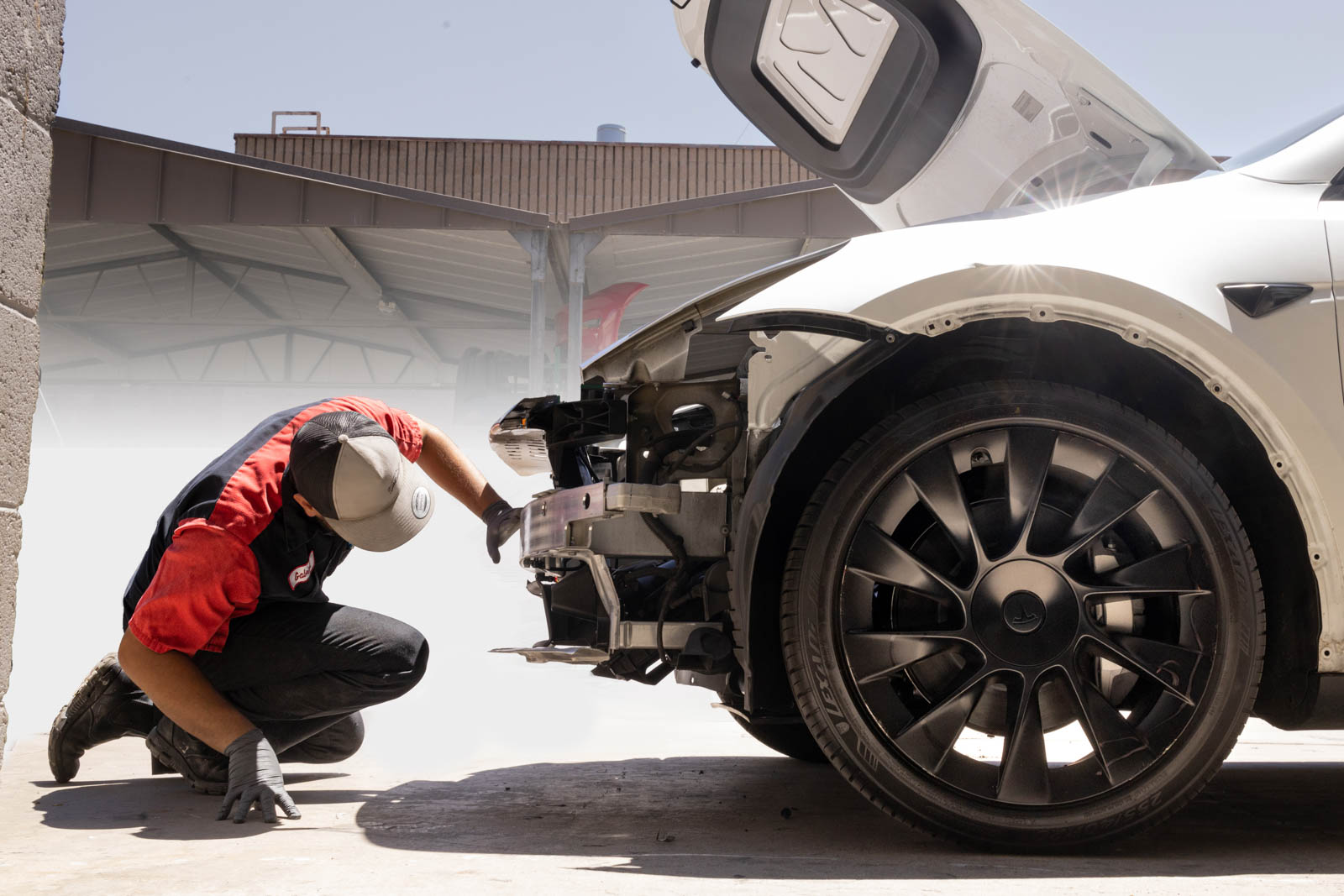 bumper repair