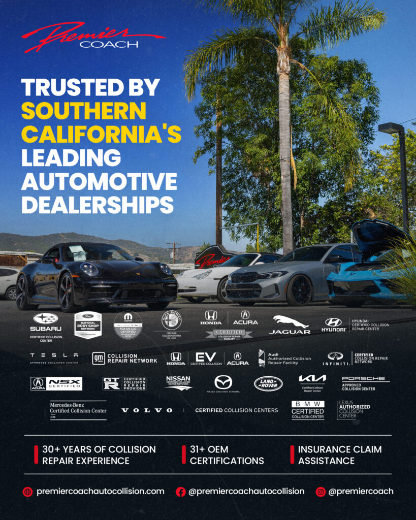 Why Drivers Choose Premier Coach Auto Collision